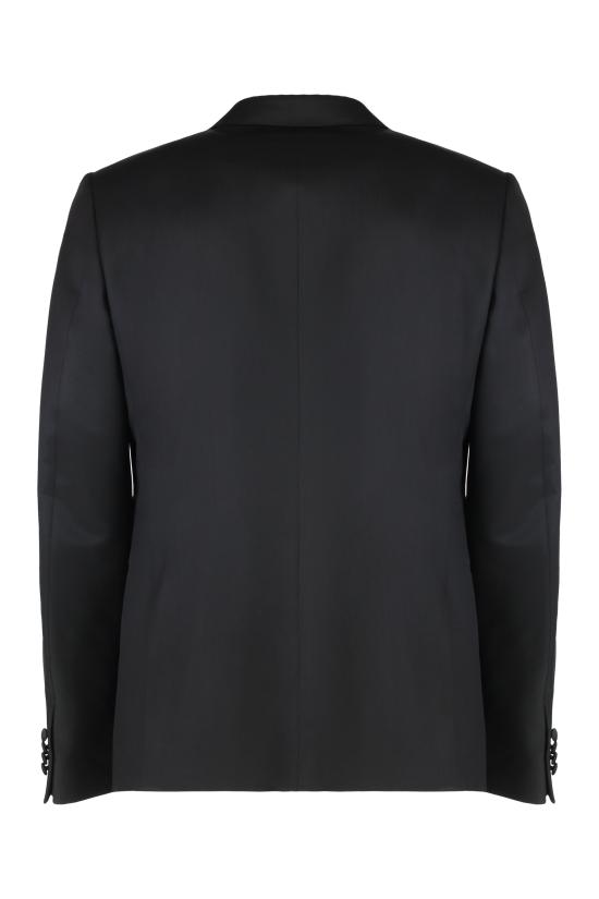 25FW 에르메네질도제냐 수트 세트 282KGR222776A2001 black - ERMENEGILDO ZEGNA