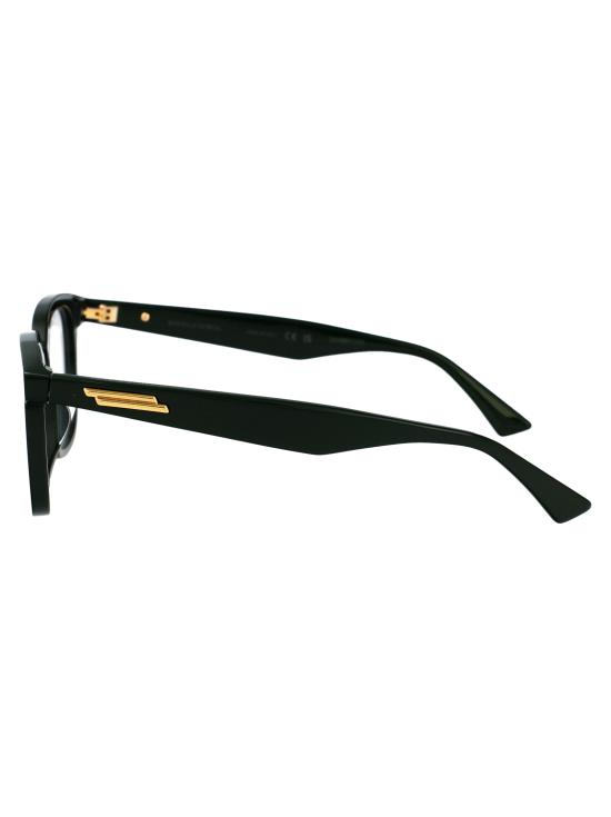 25FW 보테가베네타 안경 BV1334OA 003 GREEN GREEN TRANSPARENT - BOTTEGA VENETA