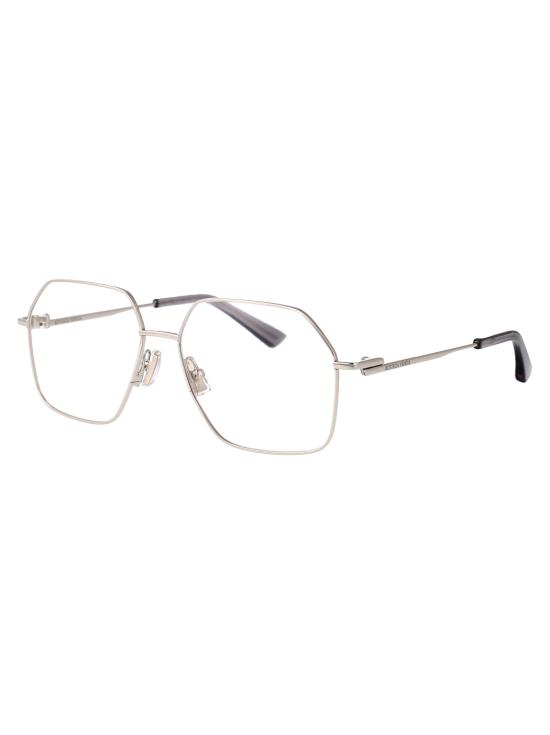 25FW 보테가베네타 안경 BV1332O 005 SILVER SILVER TRANSPARENT - BOTTEGA VENETA