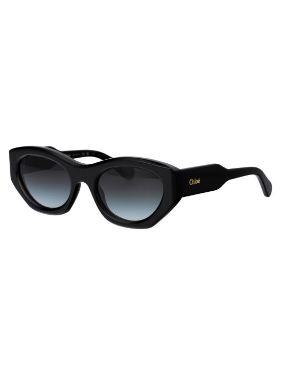 25FW 끌로에 선글라스 CH0220S 001 BLACK BLACK GREY - CHLOE