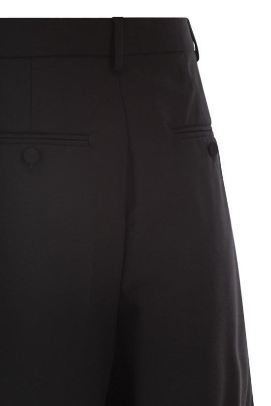 25FW 위켄드막스마라 숏팬츠 2525146013600 003 BLACK - WEEKEND MAX MARA