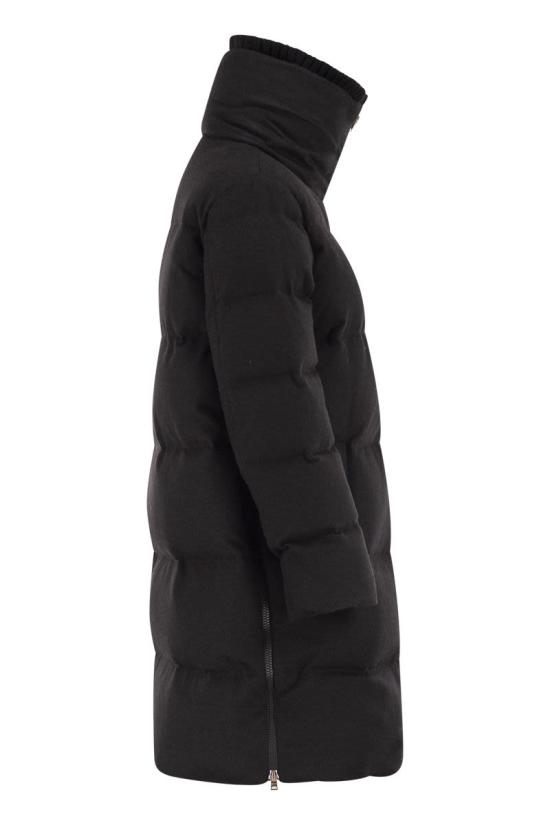 25FW 에르노 캐시미어 실크 롱 재킷 PI002155D38087 9300 BLACK - HERNO