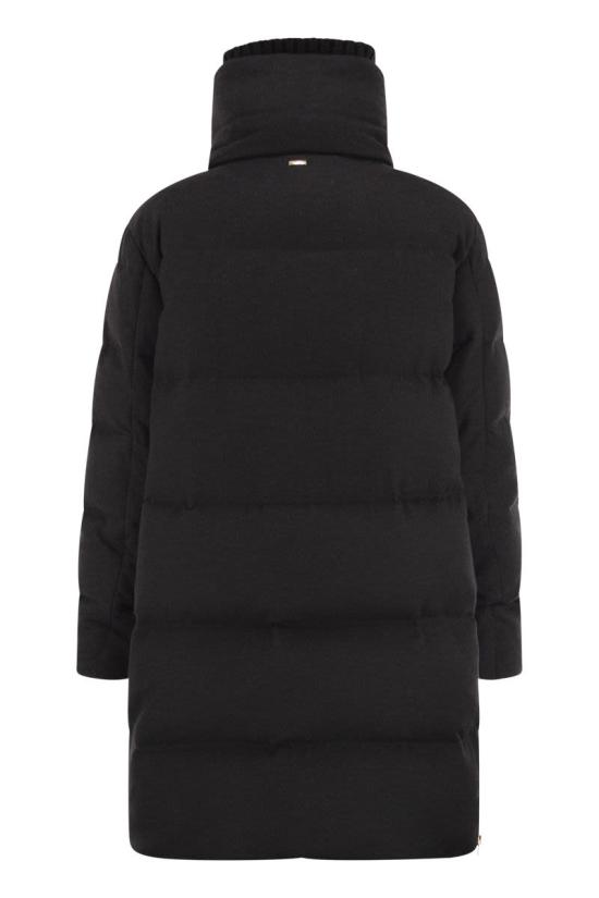 25FW 에르노 캐시미어 실크 롱 재킷 PI002155D38087 9300 BLACK - HERNO