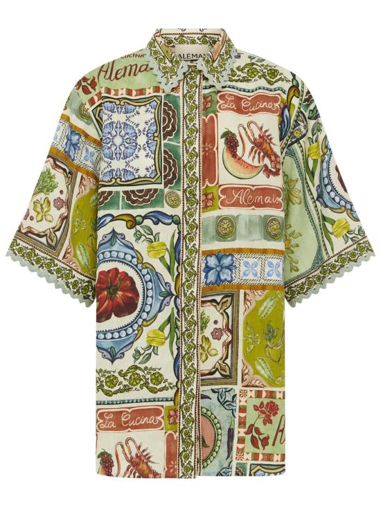 25FW 알레메 블라우스 5623TMULTI MULTICOLOUR