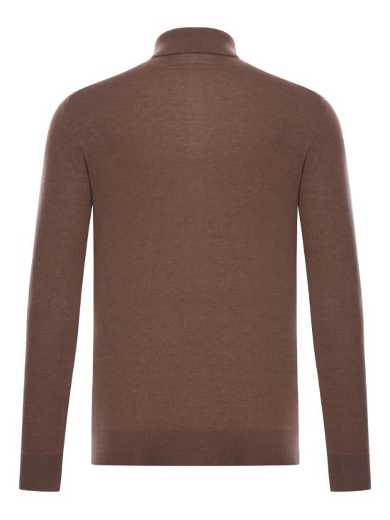 25FW 에르메네질도제냐 스웨터 UGJ00A2132M96 BROWN - ERMENEGILDO ZEGNA