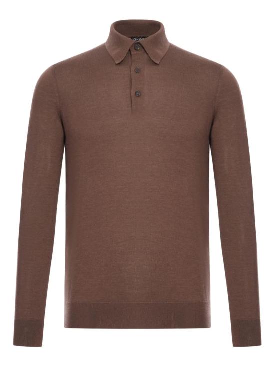 25FW 에르메네질도제냐 스웨터 UGJ00A2132M96 BROWN