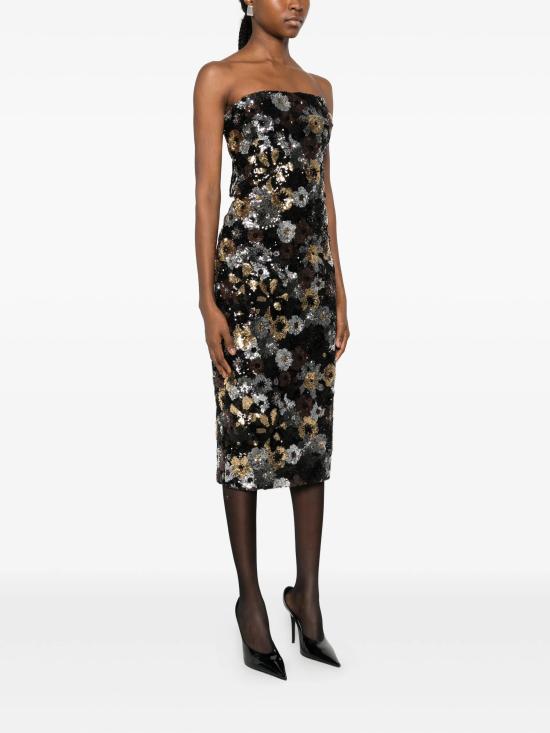 25FW 막스마라 스튜디오 미디 원피스 2526226044600001 BLACK - MAX MARA STUDIO