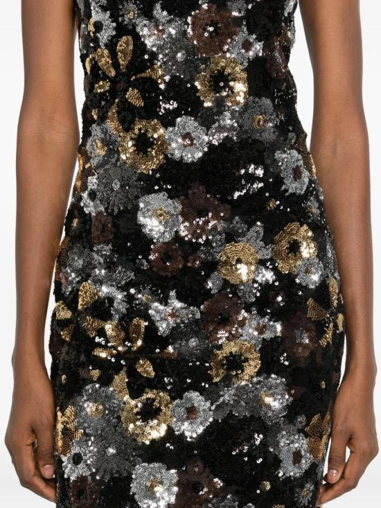 25FW 막스마라 스튜디오 미디 원피스 2526226044600001 BLACK - MAX MARA STUDIO