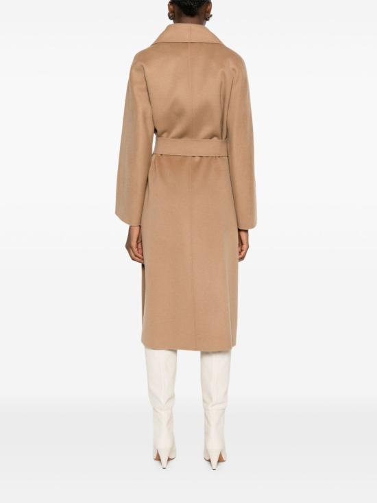 25FW 막스마라 스튜디오 코트 2526016022600010 BROWN - MAX MARA STUDIO