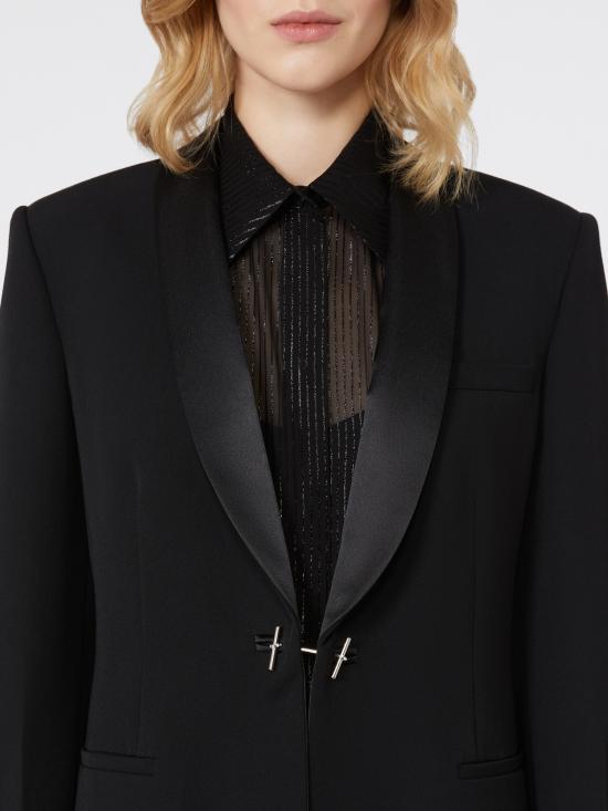 25FW 막스마라 수트 자켓 2521046024600002 BLACK - MAX MARA