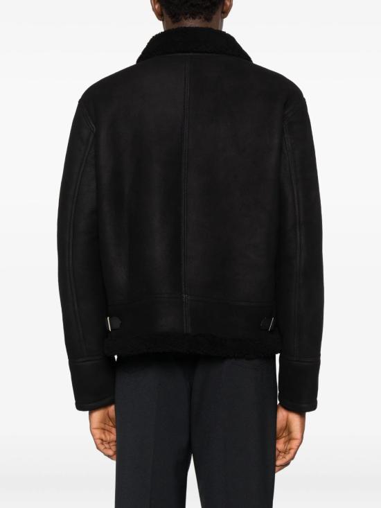 25FW 딸리아토레 봄버 자켓 STEELECHI25092111NERO BLACK - TAGLIATORE