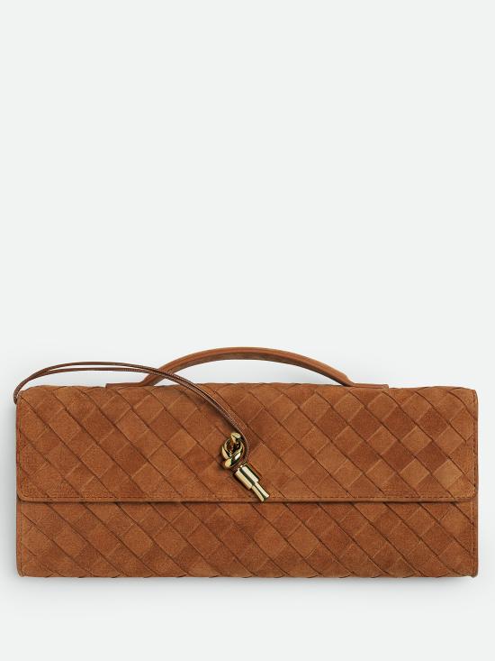 25FW 보테가베네타 더플백 741511V60F12599 BROWN