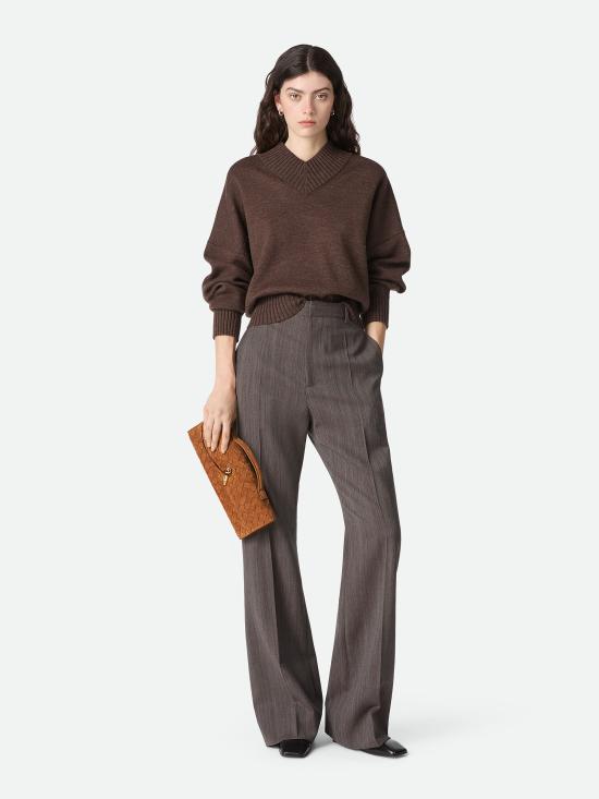 25FW 보테가베네타 더플백 741511V60F12599 BROWN - BOTTEGA VENETA