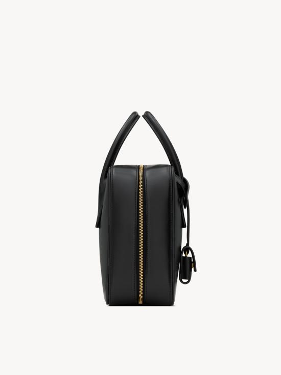 25FW 생로랑 삭 드 주르 바울레또 백 박스 생로랑 스몰 8408620SX0W1000 BLACK - SAINT LAURENT