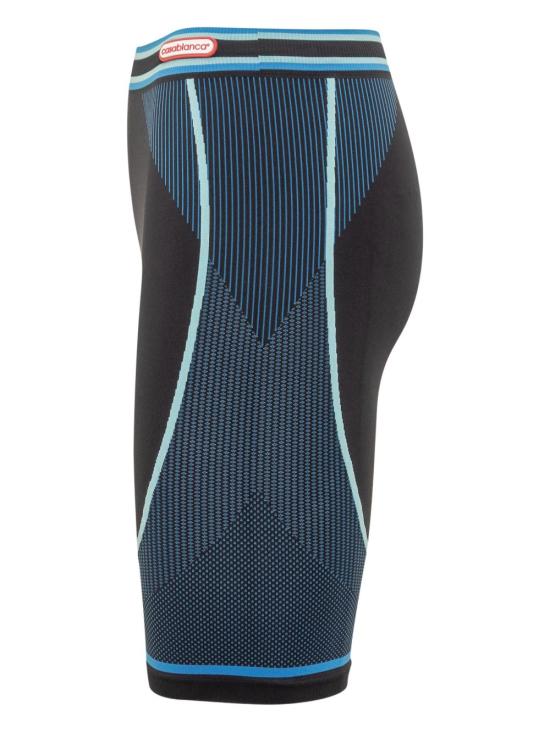 25FW 카사블랑카 스트레이트 팬츠 WAW25ACT05201 BLUE - CASABLANCA