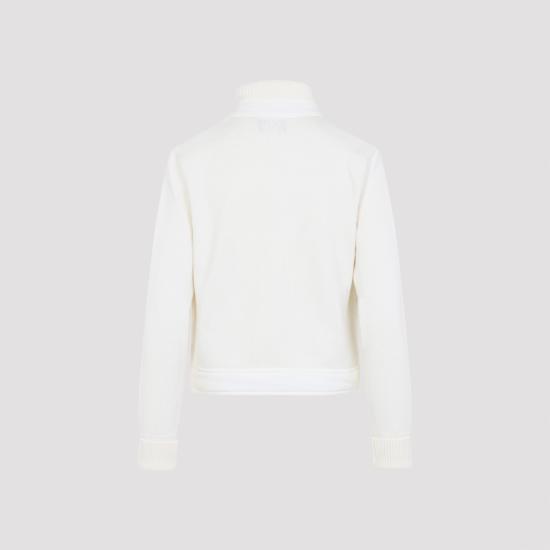 25FW 몽클레어 가디건 K20989B00014M1131034 WHITE - MONCLER