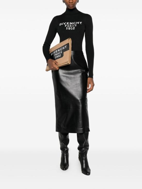 25FW 지방시 반팔 티셔츠 BWB05K4ZS6001 BLACK - GIVENCHY