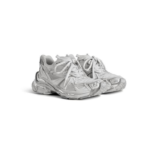 25FW 발렌시아가 러너 2 스니커즈 779066WRNNY1180 White - BALENCIAGA