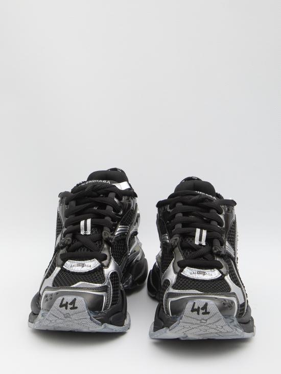 25FW 발렌시아가 러너 스니커즈 772774W3RMU1100 black - BALENCIAGA