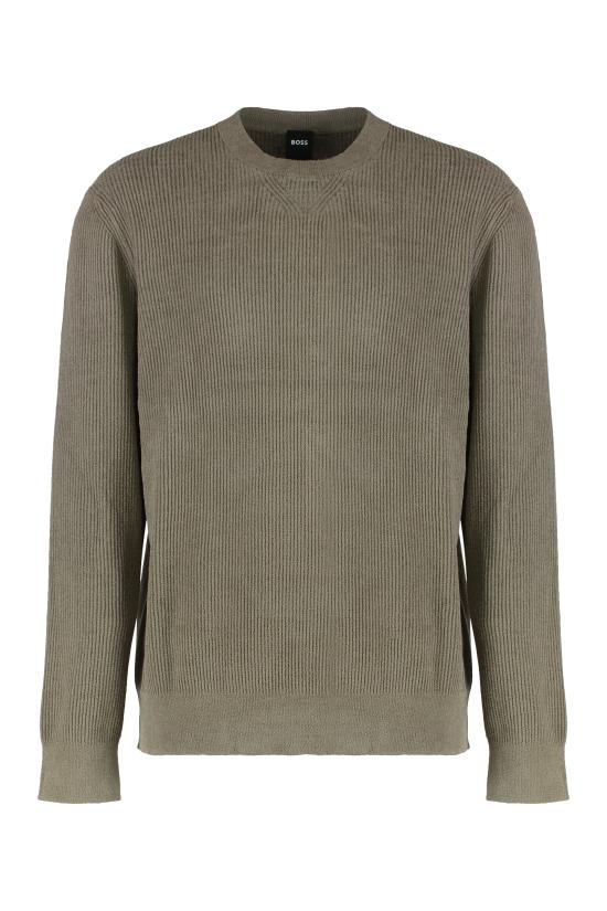 25FW 보스 스웨터 50549989245 brown