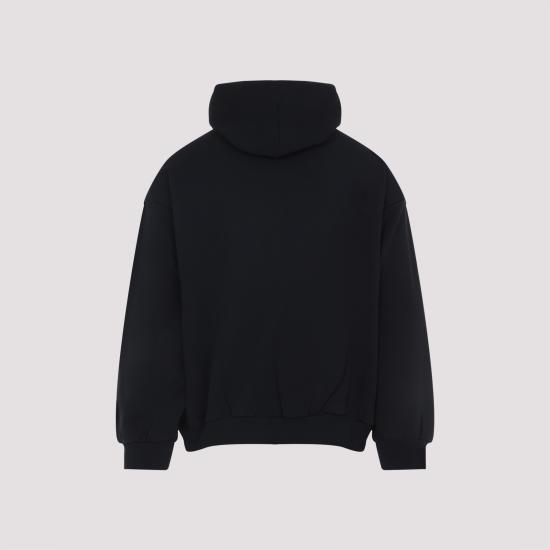 25FW 발렌시아가 반팔 티셔츠 767877TSVO31083 black - BALENCIAGA