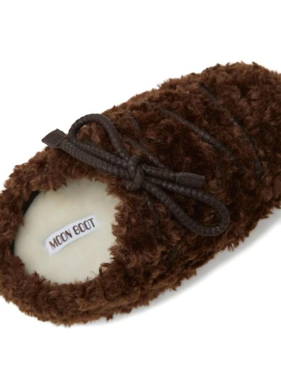 25FW 문부츠 뮬/슬리퍼 1470080 M010 BROWN - MOON BOOT