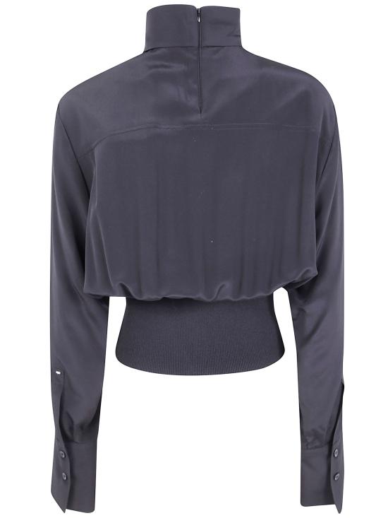 25FW 막스마라 스포츠막스 블라우스 2522116072600 006 BLACK - SPORTMAX