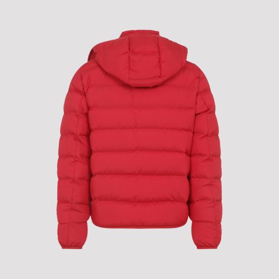 25FW 몽클레어 Montbrocq 몬트브로크 후드 쇼트 다운 숏패딩 K20911A00224597YW 457 RED - MONCLER