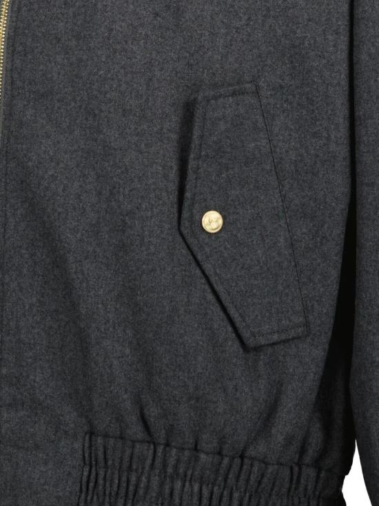 25FW 드롤드무슈 봄버 자켓 HJT234WV008 GY GREY - DROLE DE MONSIEUR