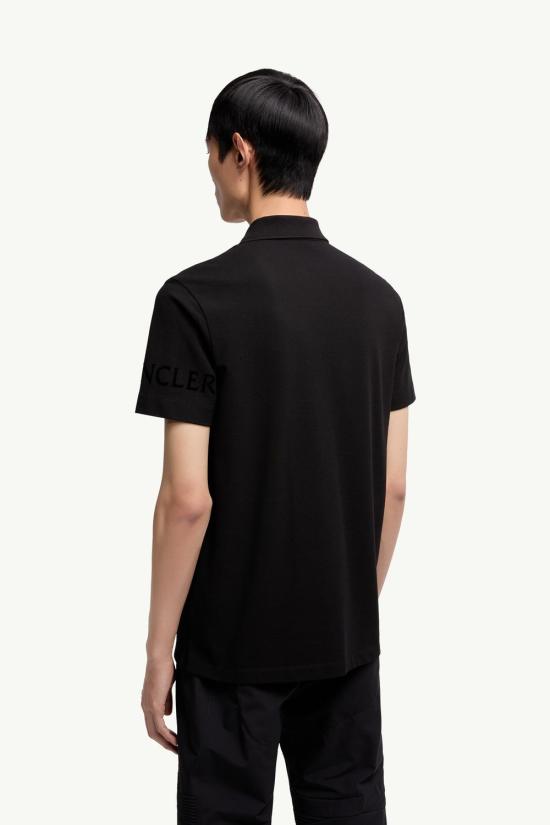 25FW 몽클레어 반팔 티셔츠 K20918A0001989A16 999 BLACK - MONCLER