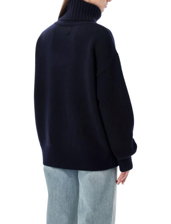 25FW 익스트림캐시미어 스웨터 OVERSIZEXTRA NAVY - EXTREME CASHMERE
