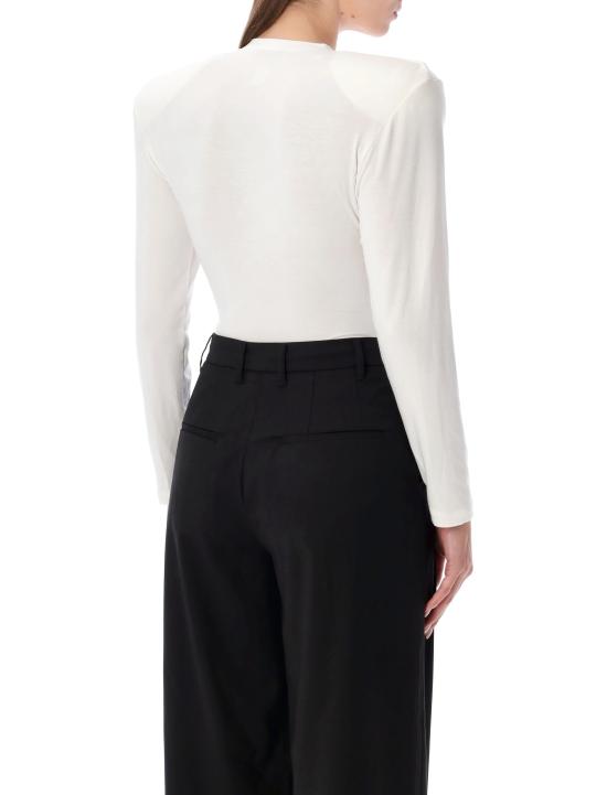 25FW 마그다뷰트림 반팔 티셔츠 289925 CREAM - MAGDA BUTRYM