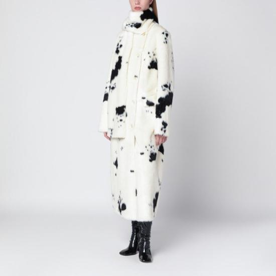 25FW 스탠드스튜디오 자켓 665839421 89100 BLACK OFF WHITE