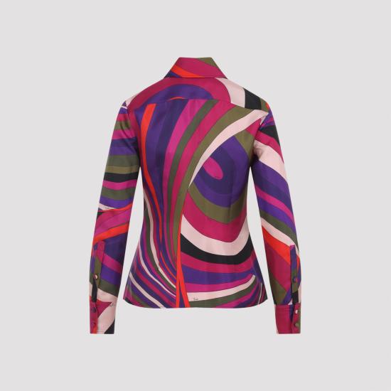 25FW 에밀리오푸치 셔츠 5URJ275U751 011 PRINTED - EMILIO PUCCI