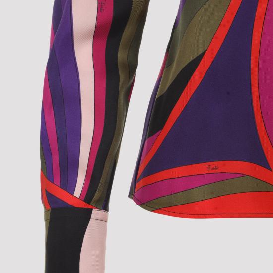 25FW 에밀리오푸치 셔츠 5URJ275U751 011 PRINTED - EMILIO PUCCI