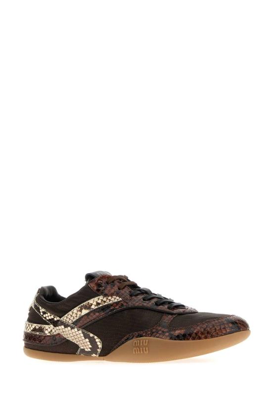 25FW 미우미우 스니커즈 5E428EFB0053ZL4 F0Q70 MULTICOLOURED - MIU MIU