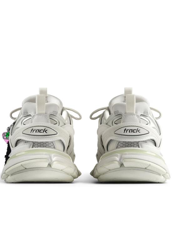 25FW 발렌시아가 트랙 스니커즈 542436WTRCH 9000 WHITE - BALENCIAGA
