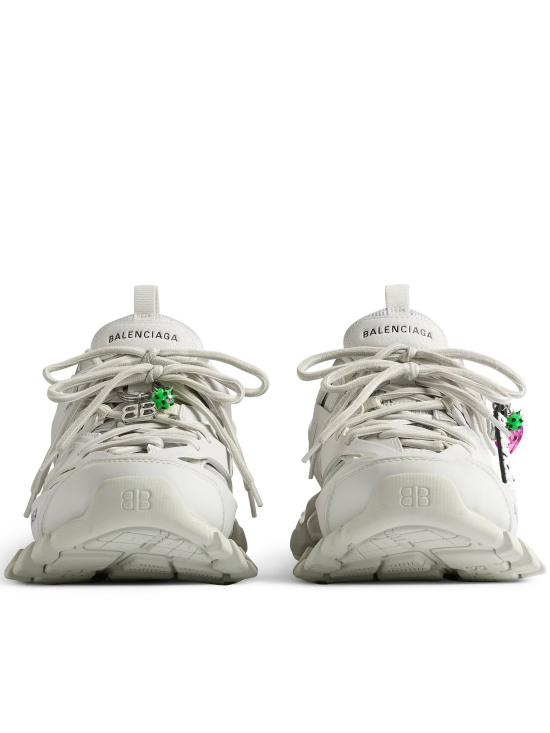 25FW 발렌시아가 트랙 스니커즈 542436WTRCH 9000 WHITE - BALENCIAGA