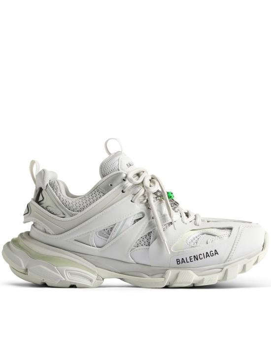 25FW 발렌시아가 트랙 스니커즈 542436WTRCH 9000 WHITE