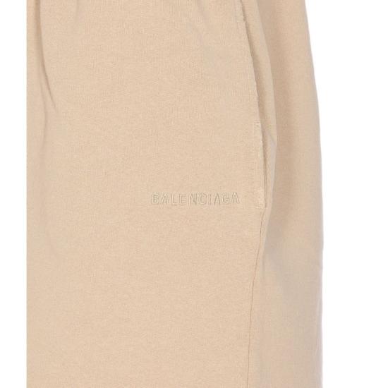 25FW 발렌시아가 스트레이트 팬츠 826385TSVP1 9661 BEIGE O TAN - BALENCIAGA