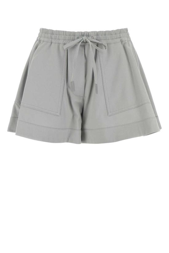 25FW 로에베 숏팬츠 S359Y1AX25 LIGHTGREY LIGHT BLUE