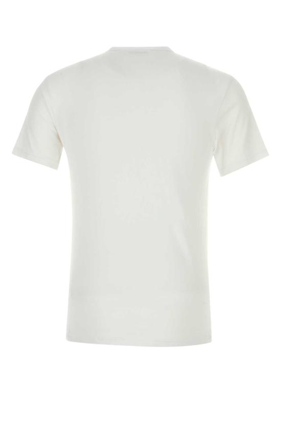 25FW 엠포리오 아르마니 반팔 티셔츠 EM001849AF14131 M0082 WHITE - EMPORIO ARMANI