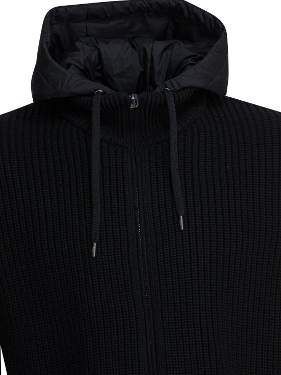 25FW 에르노 자켓 MC000195U702729300 BLACK - HERNO