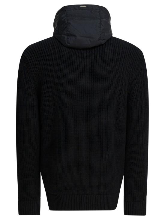 25FW 에르노 자켓 MC000195U702729300 BLACK - HERNO