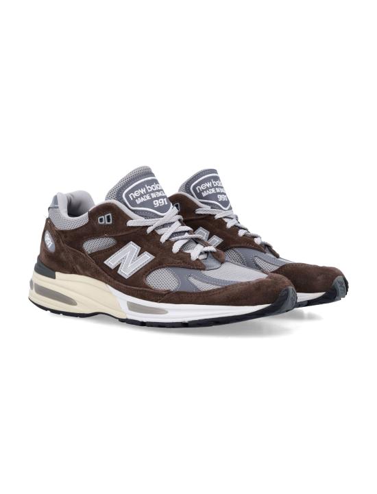 25FW 뉴발란스 991 스니커즈 U991BG2 BROWN - NEW BALANCE
