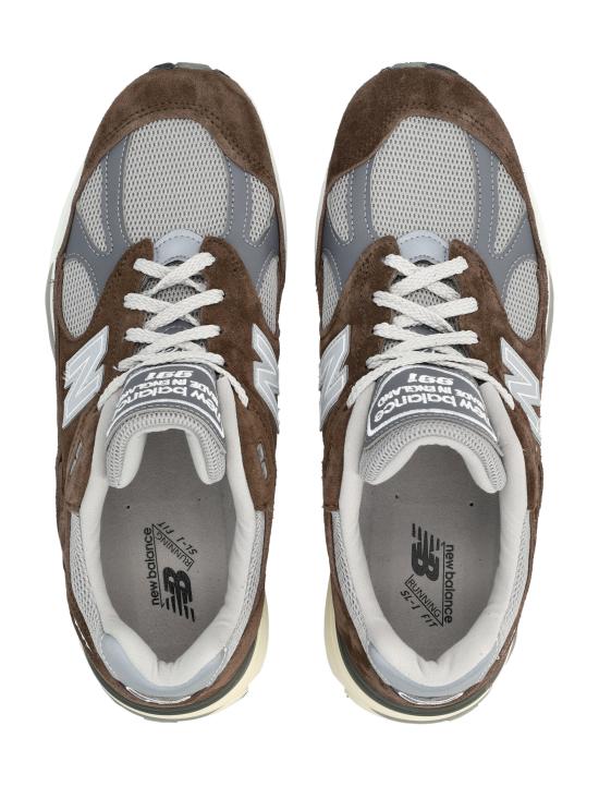 25FW 뉴발란스 991 스니커즈 U991BG2 BROWN - NEW BALANCE