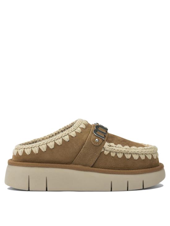 25FW 모우 뮬/슬리퍼 MUFW531001ACOG BROWN