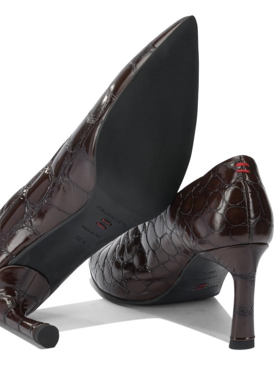 25FW 할마네라 힐/펌프스 GOT01COCCOTMORO BROWN - HALMANERA