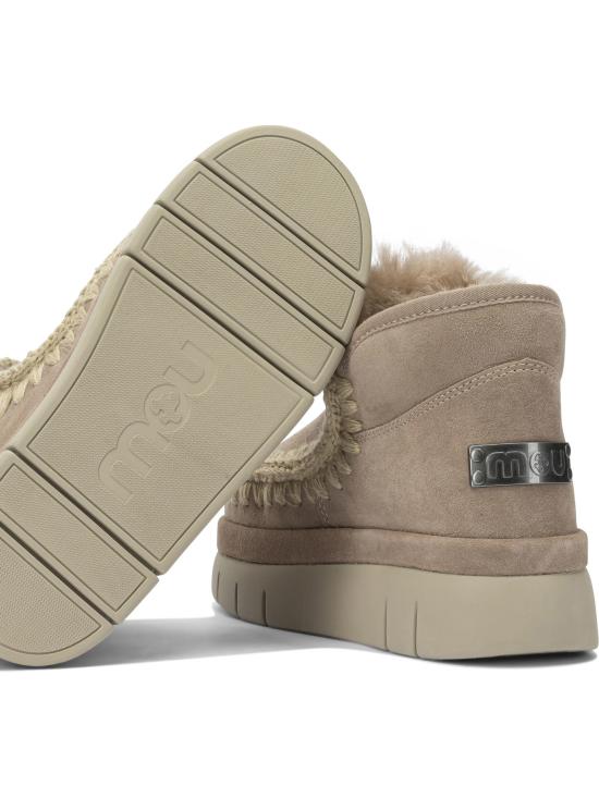 25FW 모우 부츠 MUFW751000ACAM BEIGE - MOU