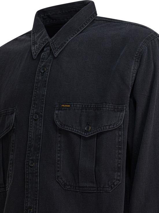 25FW 필슨 자켓 FMCAM0054W0890001 BLACK - FILSON